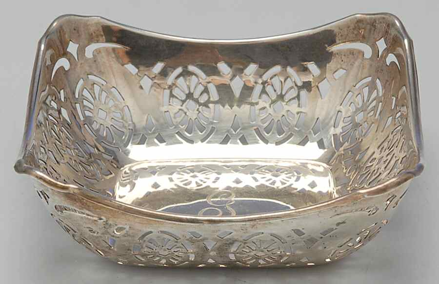 G2C1 (Sterling, Hollowware) Nut Dish by Charles S Green Co-1