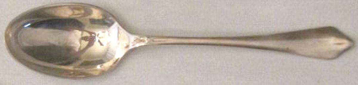GTD7 (Sterling) Demitasse Spoon by Garrard & Co Ltd-1
