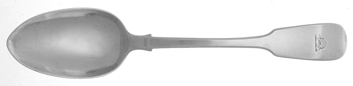 GWA10 (Sterling) Tablespoon (Serving Spoon) by George William Adams-1