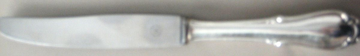 GEE8 (Sterling) Modern Hollow Knife by Gebruder Reiner-1