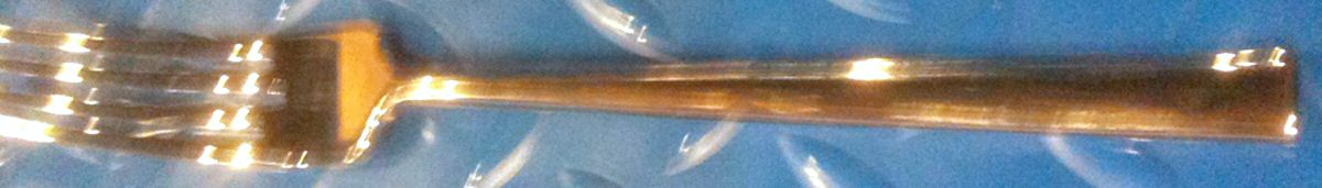GIZ4 (Sterling) Fork by Richard Ginori 1735 Silver-1