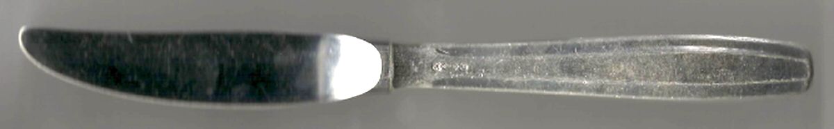 GFK4 (Silverplate) Modern Hollow Knife by Gerofabriek-1