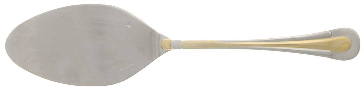 Schalimar-Gold (Stainless) All Stainless Pie Server by Gottinghen-1