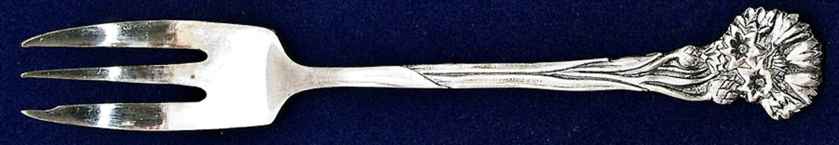 GFK10 (Silverplate) Individual Salad Fork by Gerofabriek-1