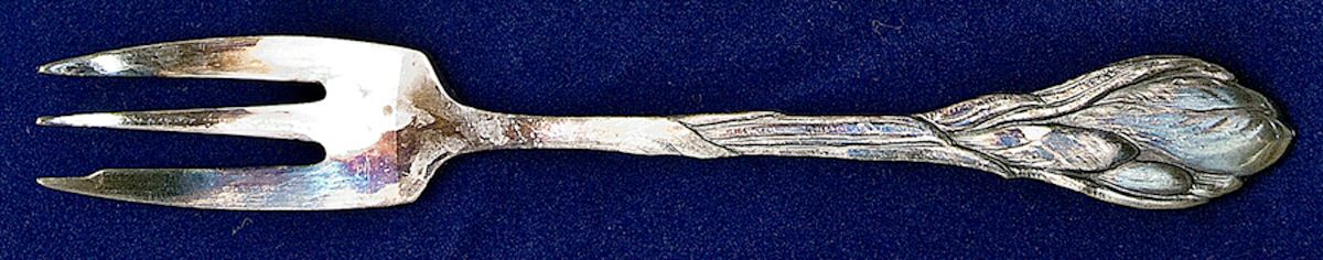 GFK10 (Silverplate) Individual Salad Fork by Gerofabriek-1