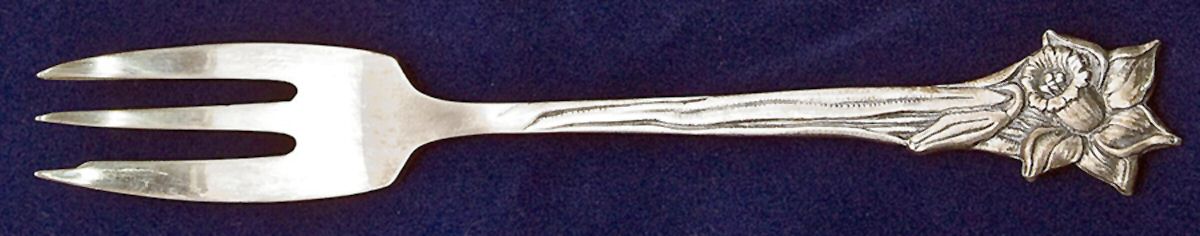 GFK10 (Silverplate) Individual Salad Fork by Gerofabriek-1