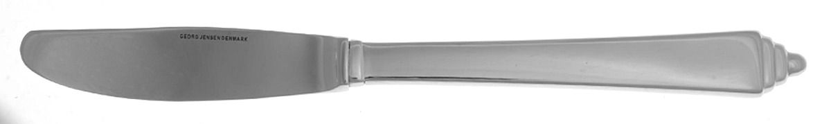 Pyramid (Stainless) Modern Hollow Knife by Georg Jensen (Denmark)-1