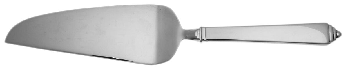 Pyramid (Stainless) Pie and Cake Server with Stainless Blade HC by Georg Jensen (Denmark)-1