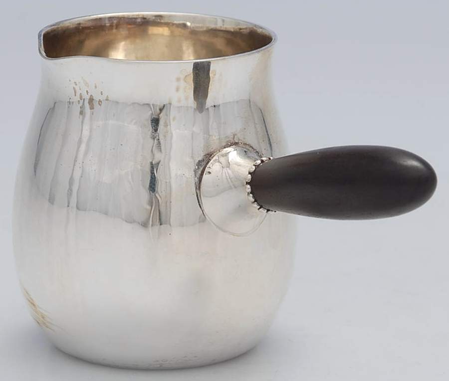 80B (Sterling, Hollowware) Creamer by Georg Jensen (Denmark)-1