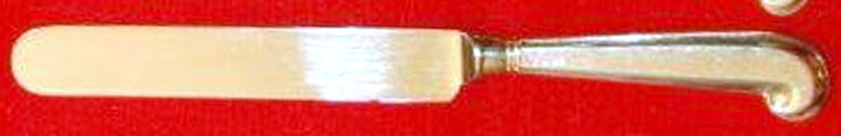 GTD8(Sterling) Blunt Hollow Knife by Garrard & Co Ltd-1