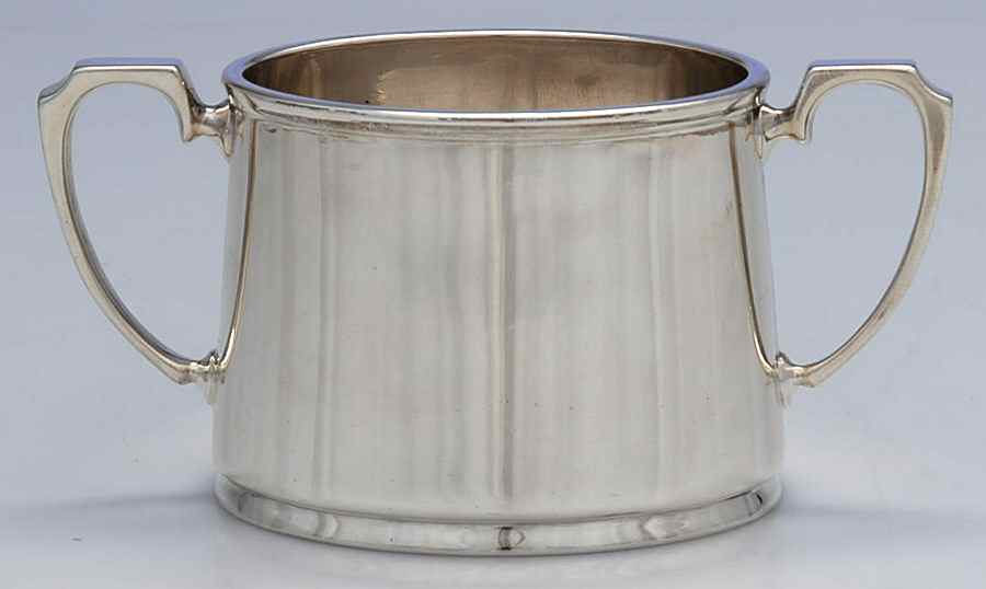 GDW1 (Sterling, Hollowware) Open Sugar Bowl by Gladwin Ltd-1