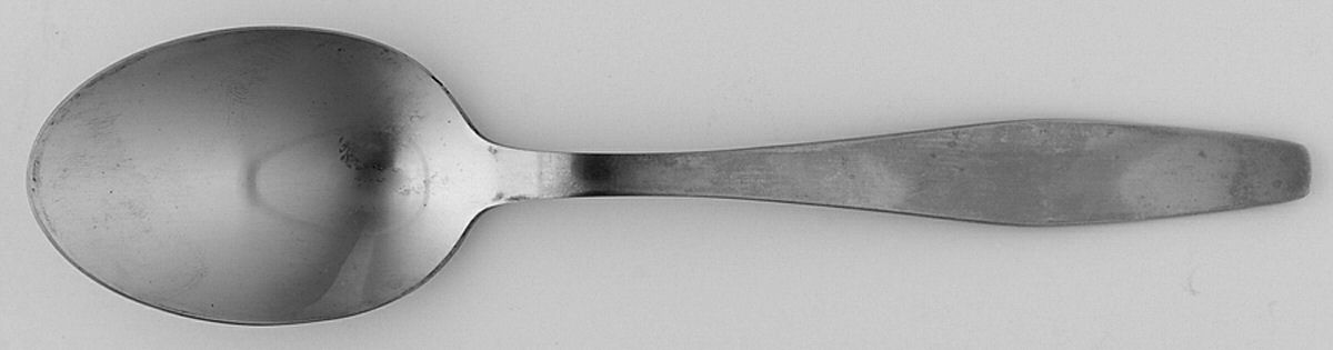 GEN22 (Stainless) Place/Oval Soup Spoon by Gense-1