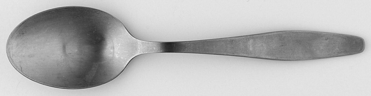 GEN22 (Stainless) Dessert/Oval Soup Spoon by Gense-1