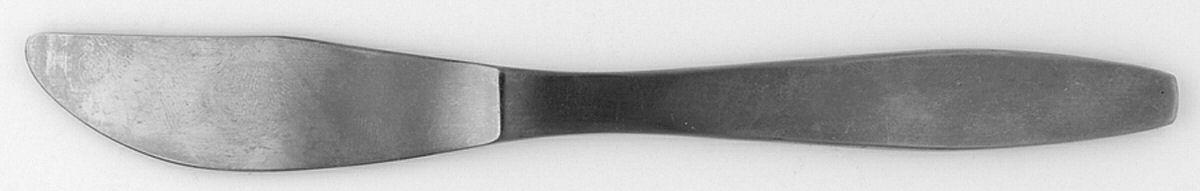 GEN22 (Stainless) Dessert Knife Solid Piece by Gense-1