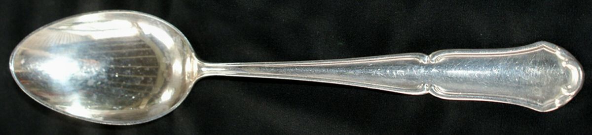 G4G1 (Silverplate) Place/Oval Soup Spoon by Garagnon-1