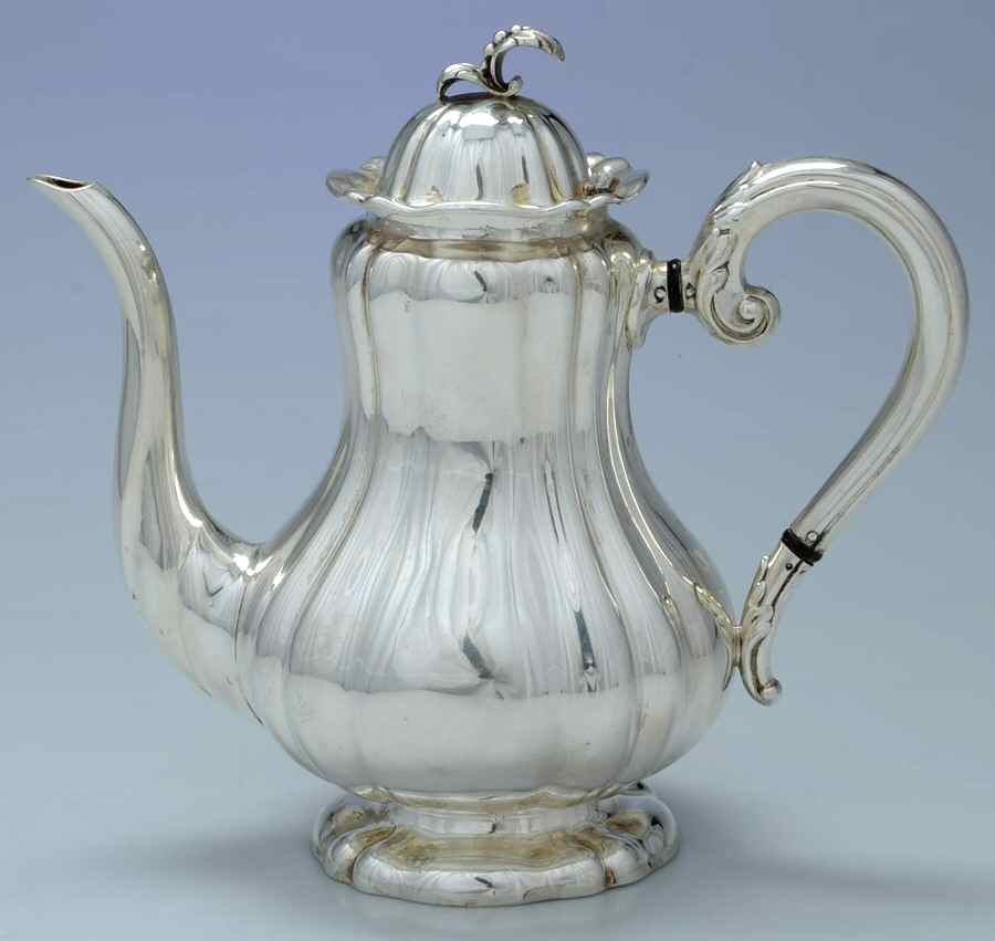 GKZ1 (Sterling, Hollowware) Coffee Pot by Gottlieb Kurz-1