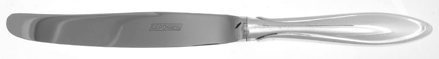 GFK11 (Silverplate) Modern Hollow Knife by Gerofabriek-1