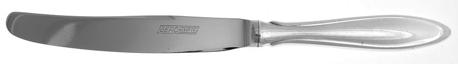 GFK11 (Silverplate) Modern Hollow Knife by Gerofabriek-1