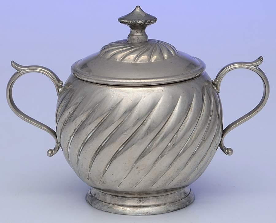 1635 (Silverplate, Hollowware) Sugar Bowl & Lid by Gerhardi & Co-1
