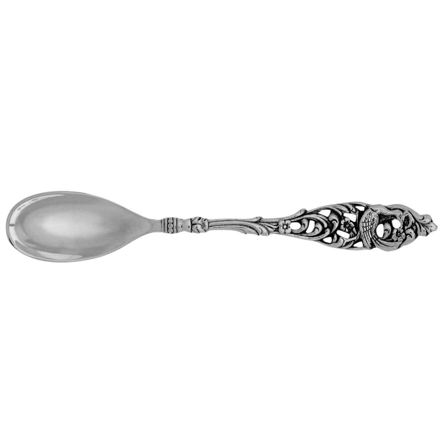 GFK12 (Silverplate) Ice Cream Spoon Individual by Gerofabriek-1