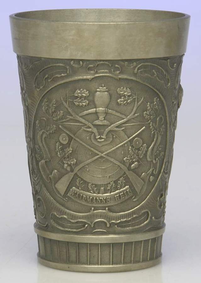 Pewter Hollowware 12 Oz Tumbler by Grenningloah-1