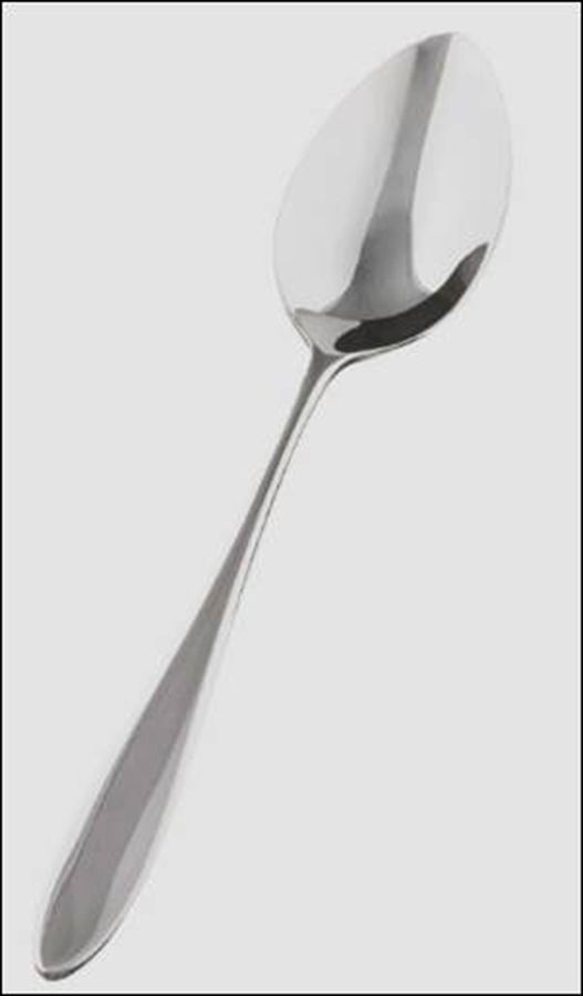 Vita (Stainless) Place/Oval Soup Spoon by Gerofabriek-1