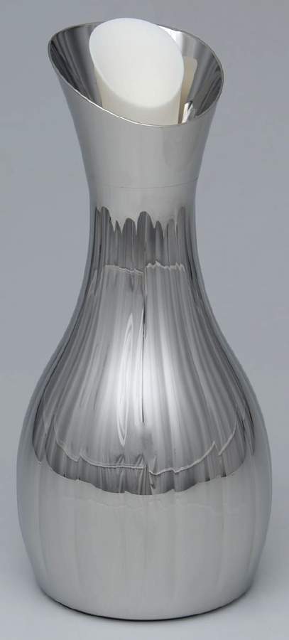Legacy (Stainless, Hollowware) 34 Oz Water Pitcher with Cover by Georg Jensen (Denmark)-1