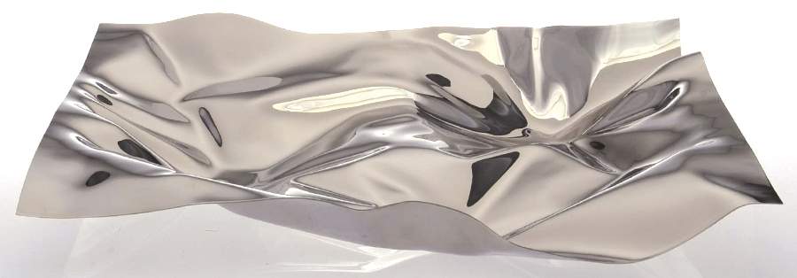 Masterpieces (Stainless, Hollowware) 17" Rectangular Tray by Georg Jensen (Denmark)-1