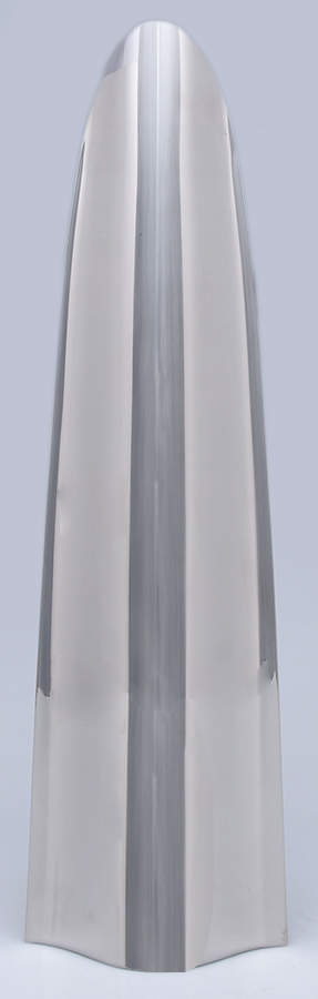 Indulgence (Stainless, Hollowware) 16" Vase by Georg Jensen (Denmark)-1