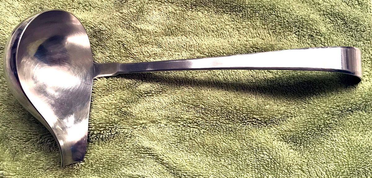GEE11  Punch Ladle Solid Piece by Gebruder Reiner-1
