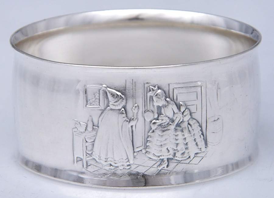 GFK13 (Silverplate, Hollowware) Napkin Ring by Gerofabriek-1