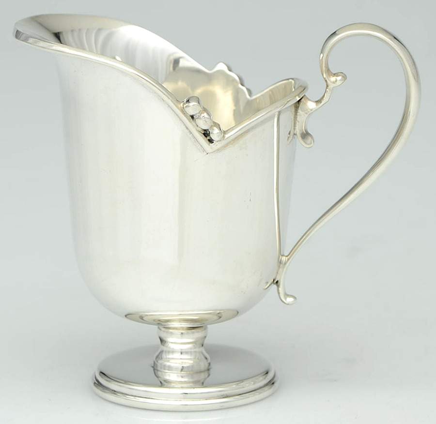 G3M1 (Sterling, Hollowware) Demi Creamer by Gonzales W. Moreno-1