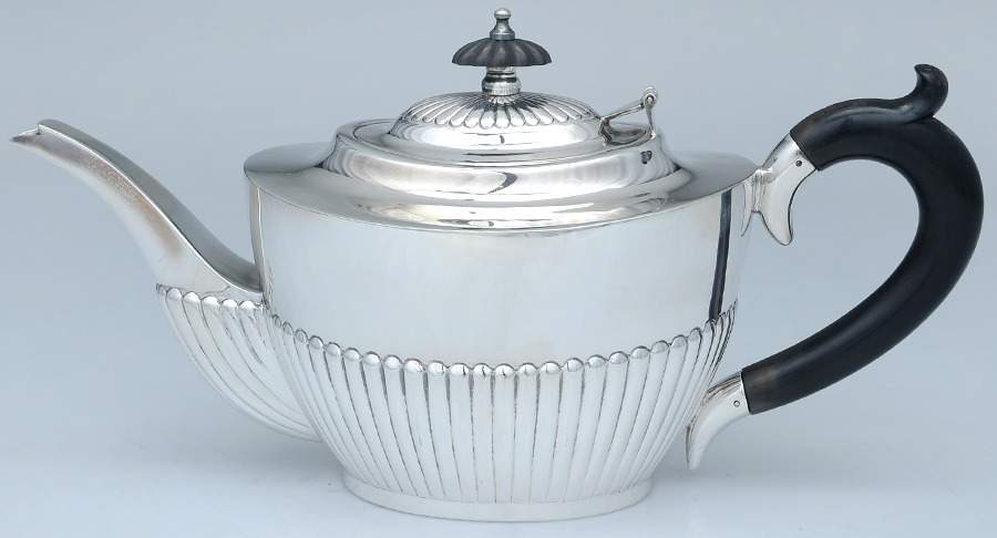 GYSGYS1 (Sterling, Hollowware) Teapot by Gearys-1