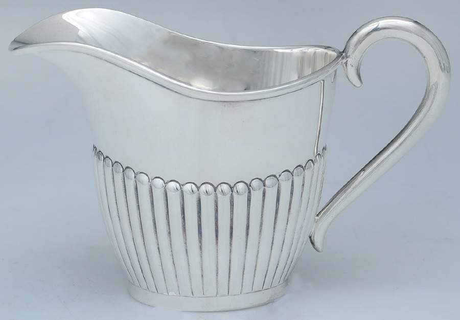 GYSGYS1 (Sterling, Hollowware) Creamer by Gearys-1