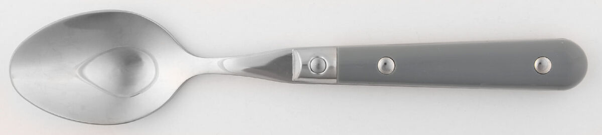 Le Prix Gray (Stainless) Place/Oval Soup Spoon by Ginkgo-1