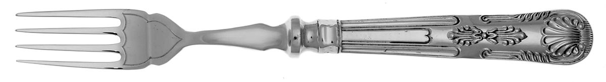 Kings (Sterling) Individual Fish Fork Hollow Handle Ind. Strl Tines by Gee & Holmes, Ltd-1