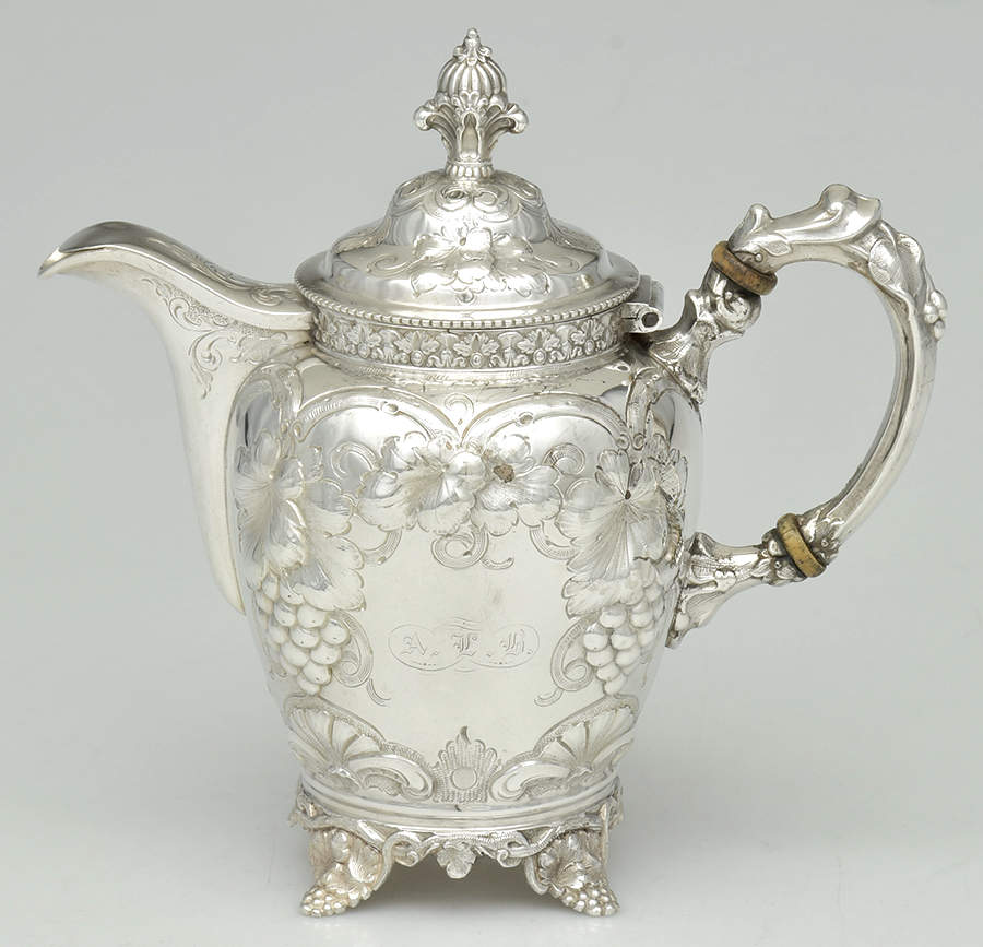 GGY3 (Coin, Hollowware) Creamer by George Doty-1