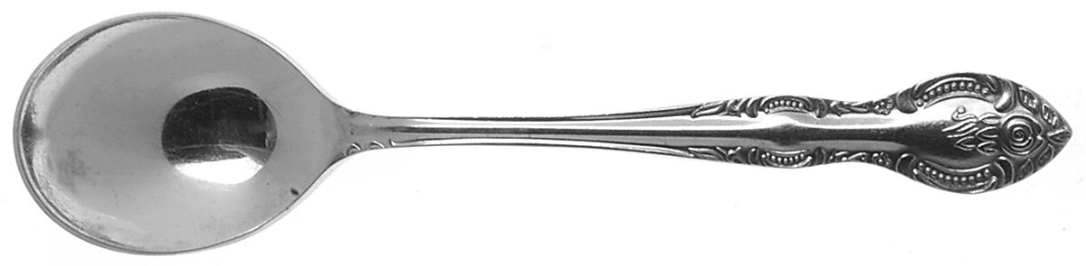 Charleston Classic (Stainless) Sugar Spoon by Hanford Forge-1