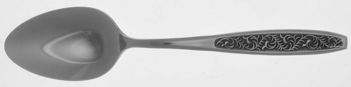 Delprado (Stainless) Place/Oval Soup Spoon by Hanford Forge-1