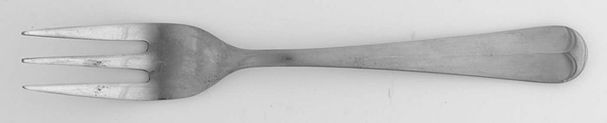 Spirit of America (Stainless) Individual Salad Fork by Hanford Forge-1