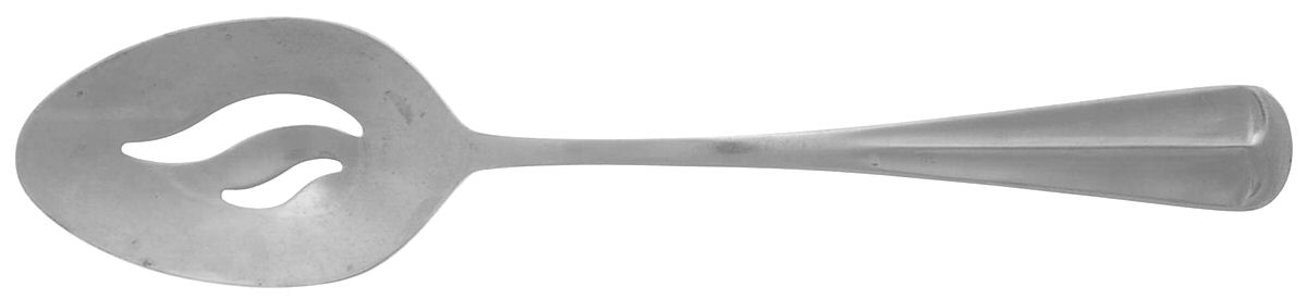 Spirit of America (Stainless) Pierced Tablespoon (Serving Spoon) by Hanford Forge-1