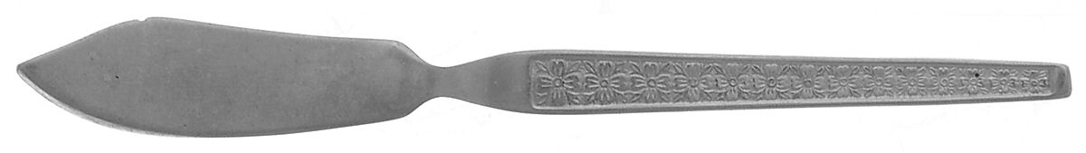 Trocadero (Stainless) Flat Handle Master Butter Knife by Hanford Forge-1