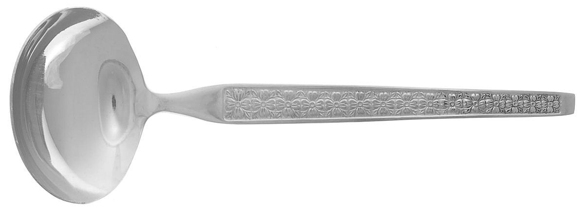 Trocadero (Stainless) Solid Gravy Ladle by Hanford Forge-1
