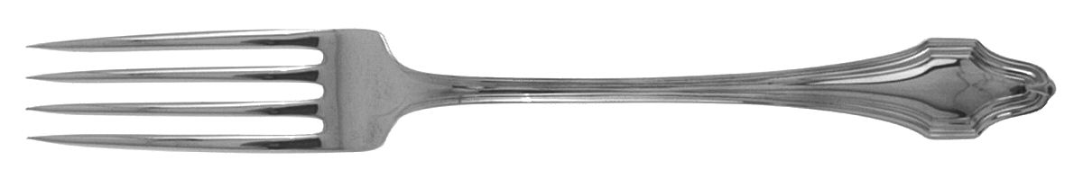 HAS1 (Sterling, No Monograms) Fork by Hallmark-1