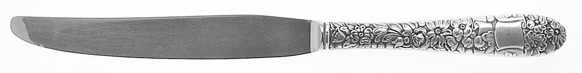 Ribbon Rose (Sterling, 1942) Modern Hollow Knife by Hallmark-1