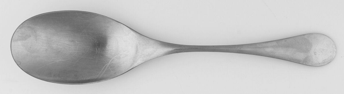 Mango (Stainless) Place/Oval Soup Spoon by Hackman-1