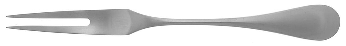 Mango (Stainless) Small 2-Tine Cold Meat Serving Fork by Hackman-1