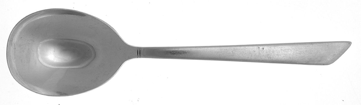 Silver Willow (Silverplate, 1960) Sugar Spoon by Heritage China-1