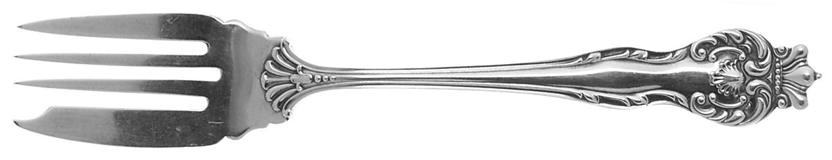 Queen (Sterling, 1893) Individual Salad Fork by Howard Sterling -1