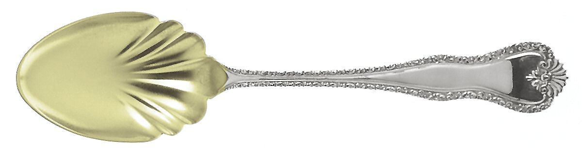 HMD4 (Sterling) Ice Cream Spoon Individual by Hamilton & Diesinger-1